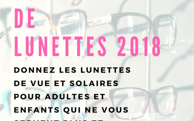 Collecte de Lunettes
